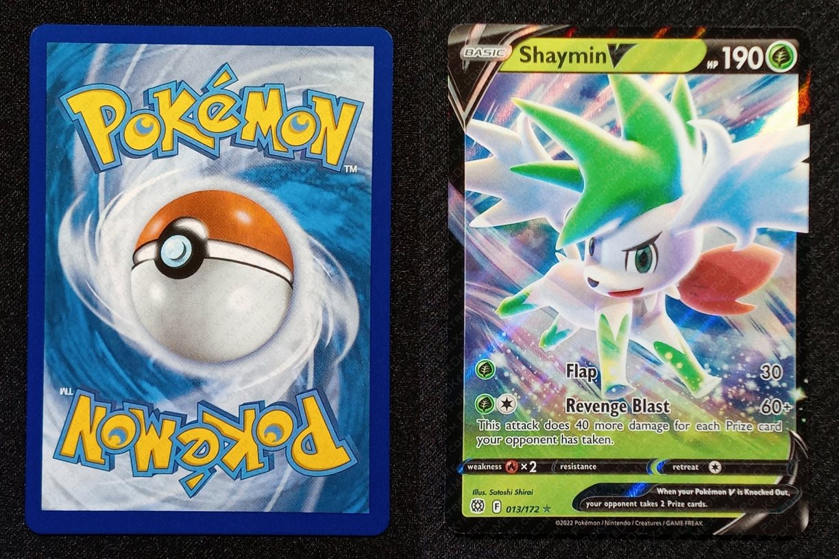 013/172 Shaymin V {Full Art Holo}