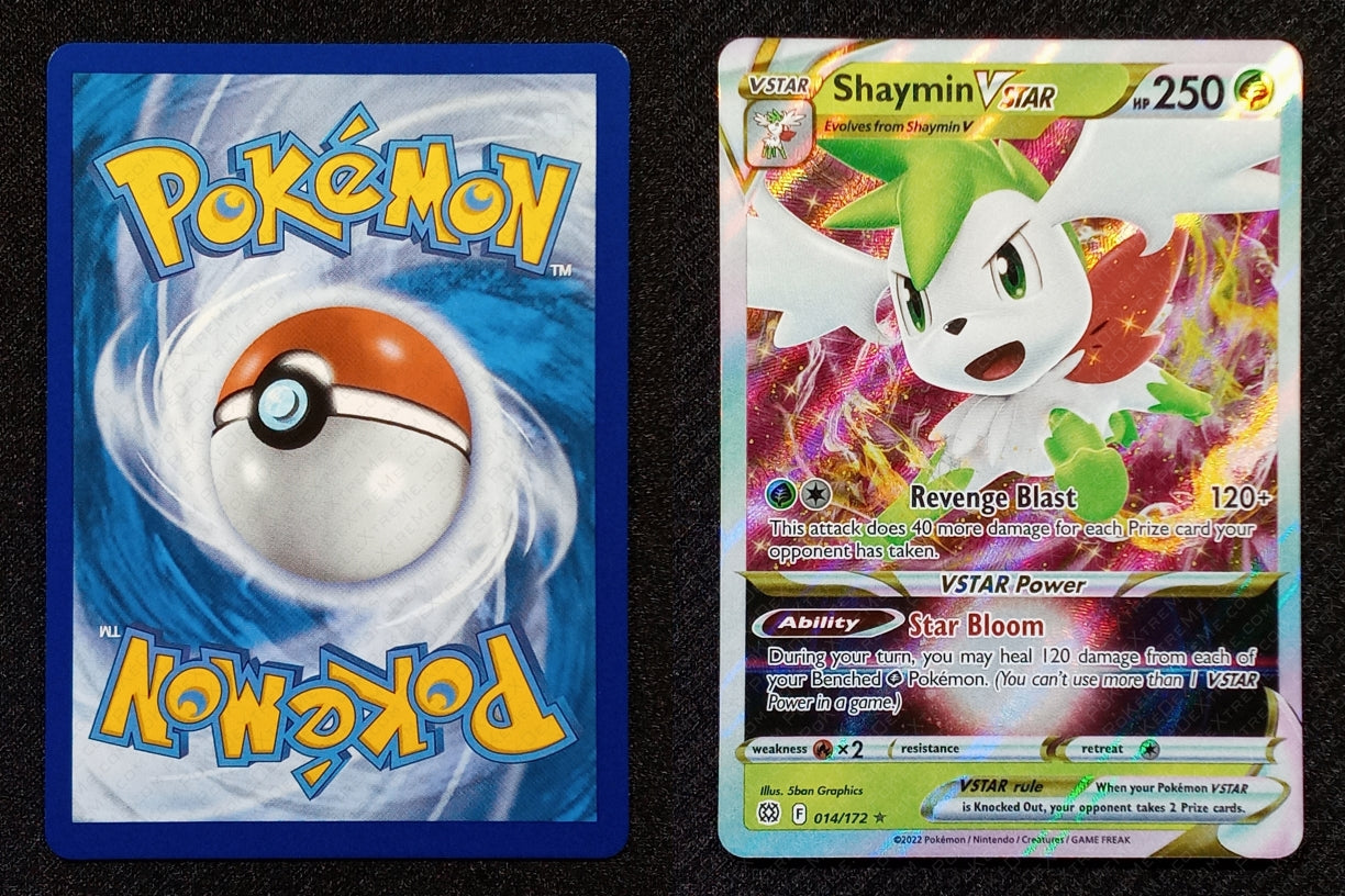 014/172 Shaymin Vstar {Full Art Holo}