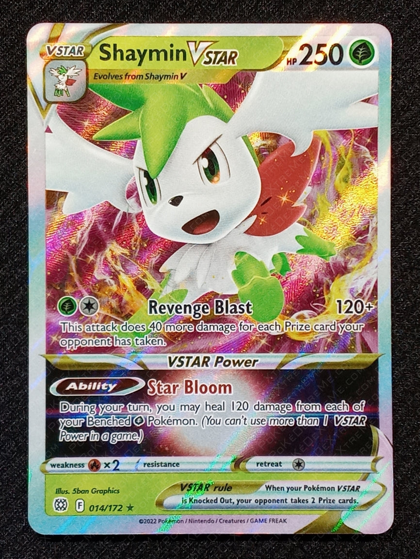 014/172 Shaymin Vstar {Full Art Holo}