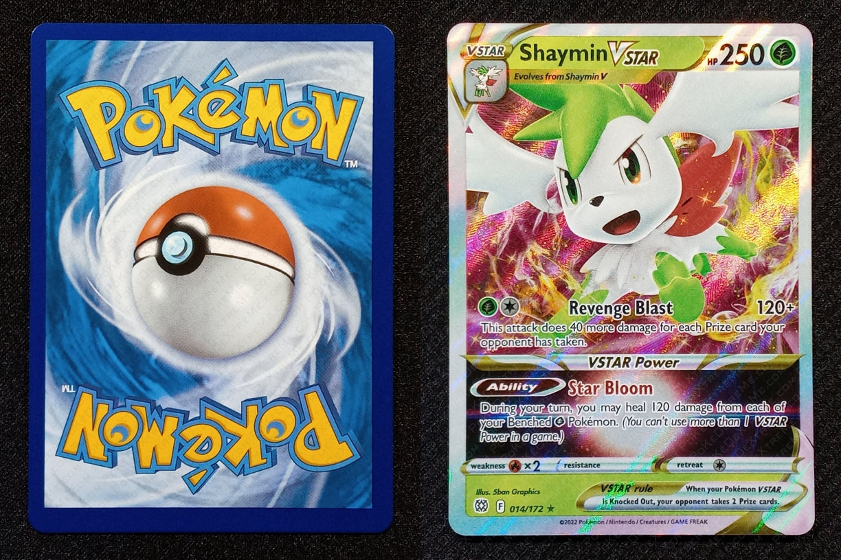 014/172 Shaymin Vstar {Full Art Holo}