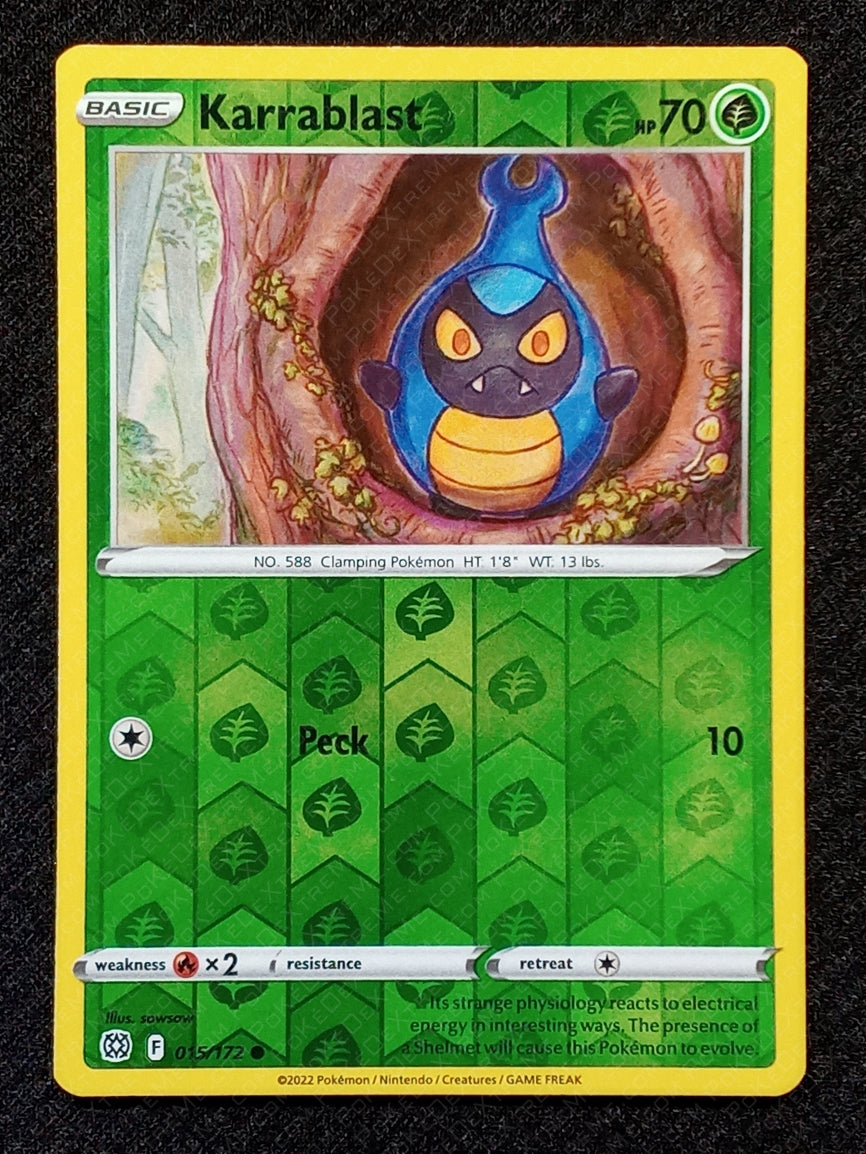015/172 Karrablast {Reverse Holo}