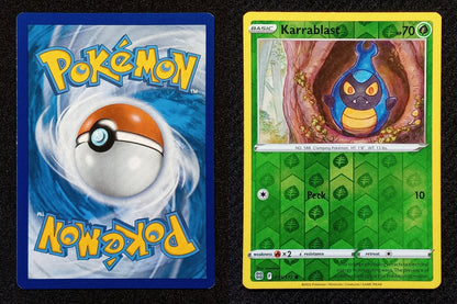 015/172 Karrablast {Reverse Holo}