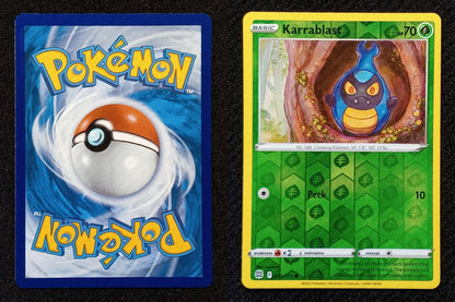 015/172 Karrablast {Reverse Holo}