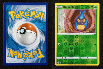 015/172 Karrablast {Reverse Holo}