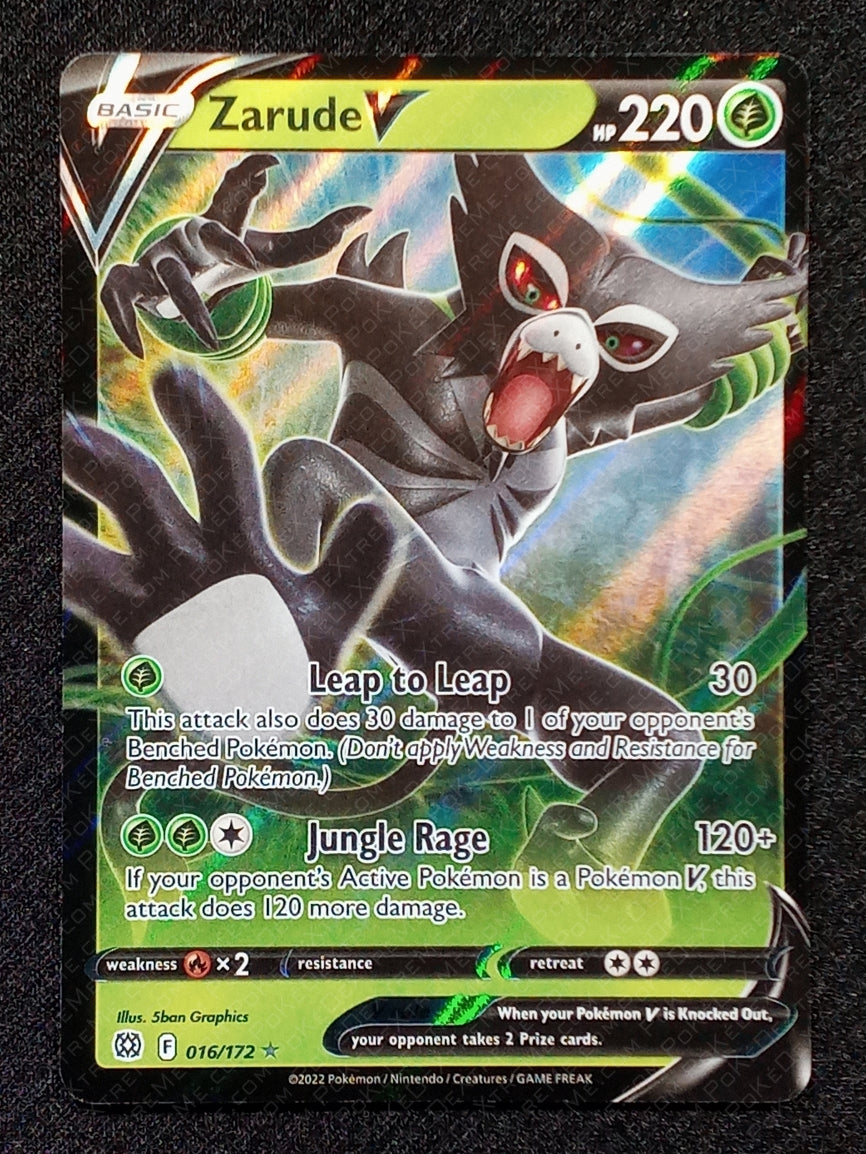 016/172 Zarude V {Full Art Holo}