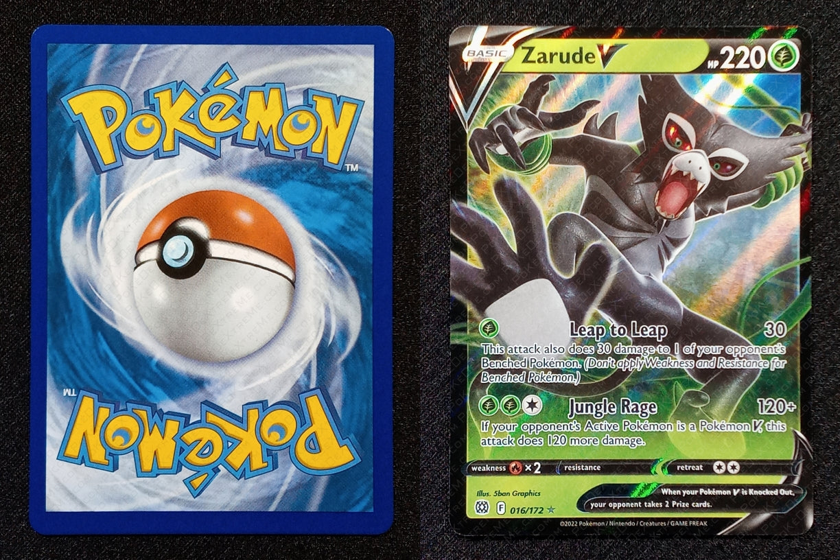 016/172 Zarude V {Full Art Holo}