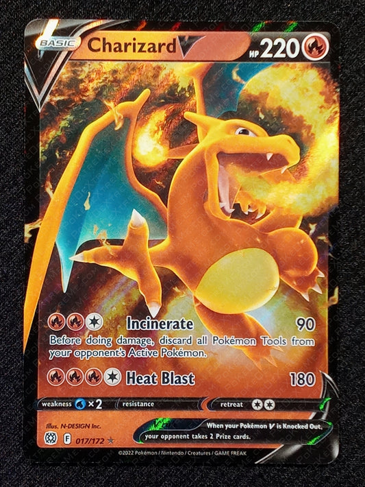 017/172 Charizard V {Full Art Holo}