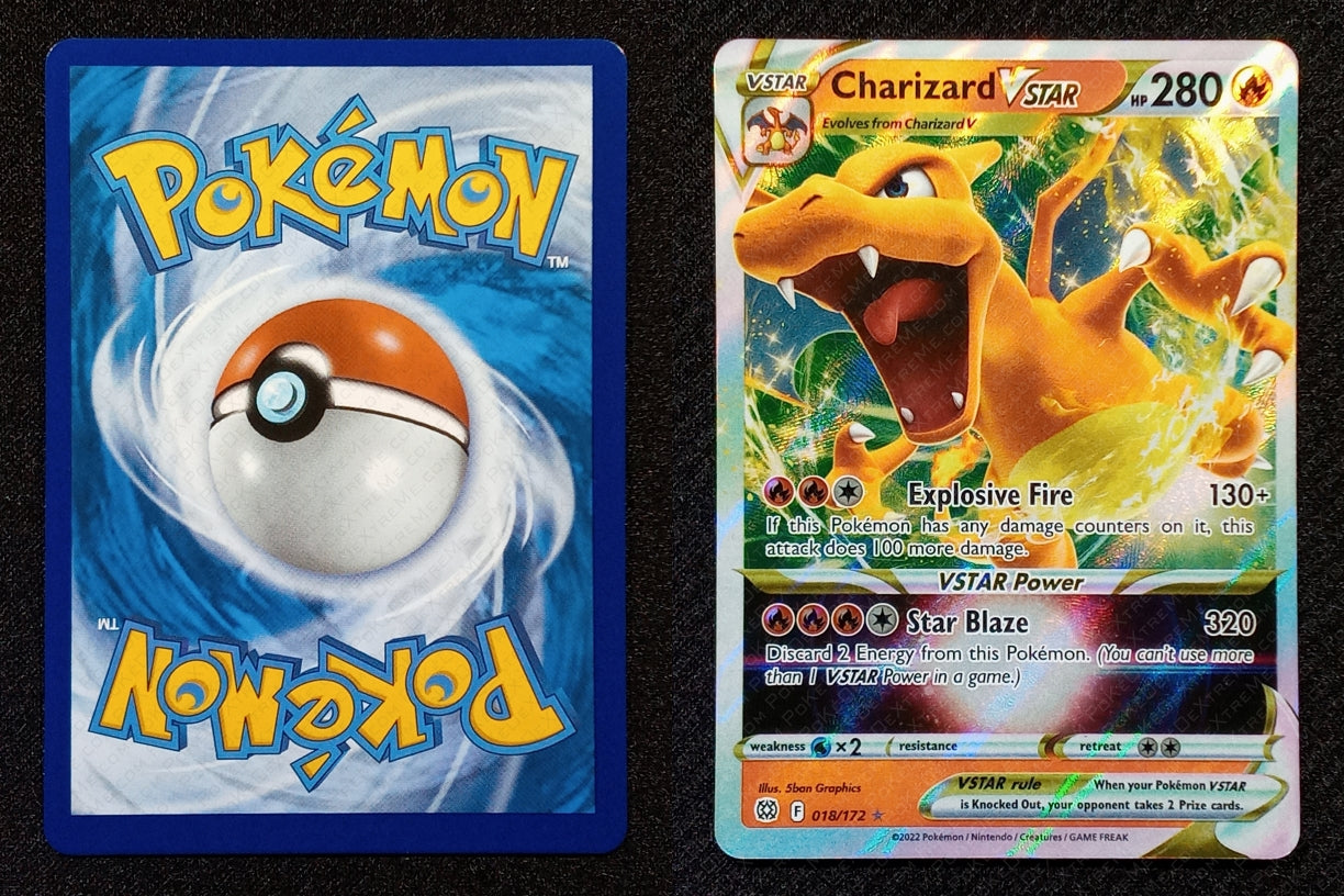 018/172 Charizard Vstar {Full Art Holo}