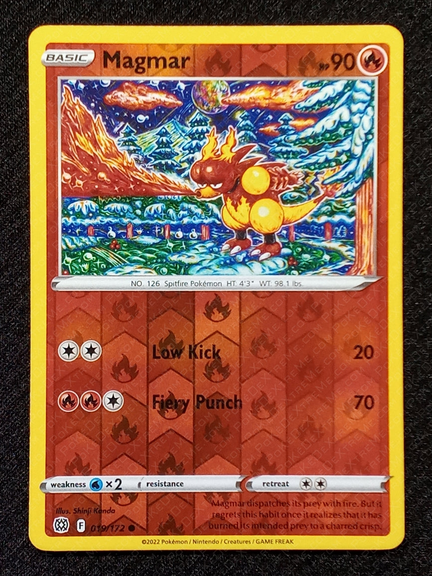 019/172 Magmar {Reverse Holo}