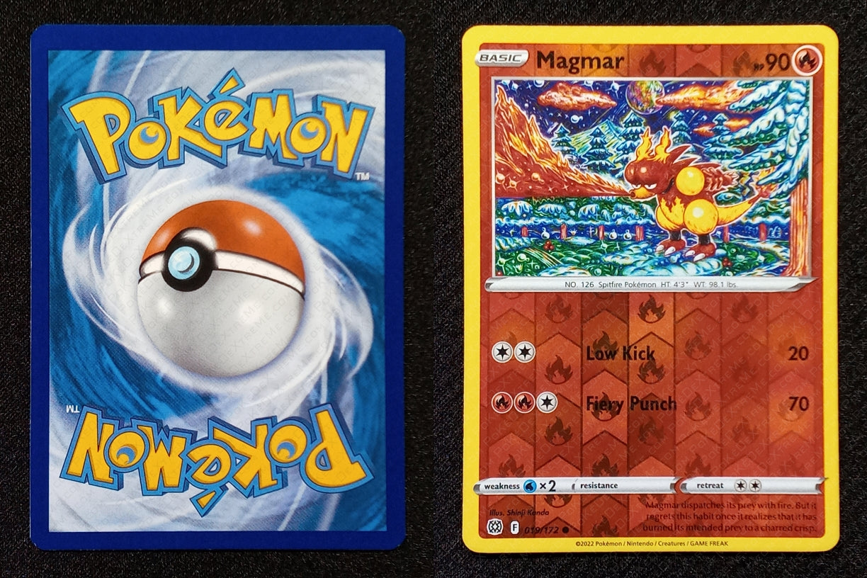 019/172 Magmar {Reverse Holo}