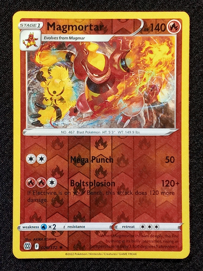 020/172 Magmortar {Reverse Holo}