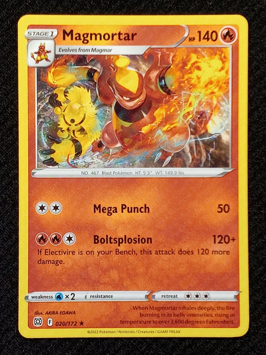 020/172 Magmortar