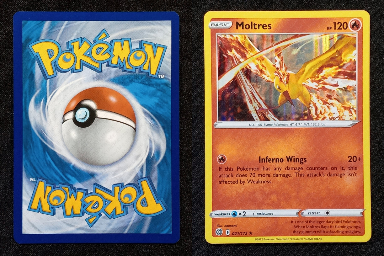 021/172 Moltres {Window Holo}