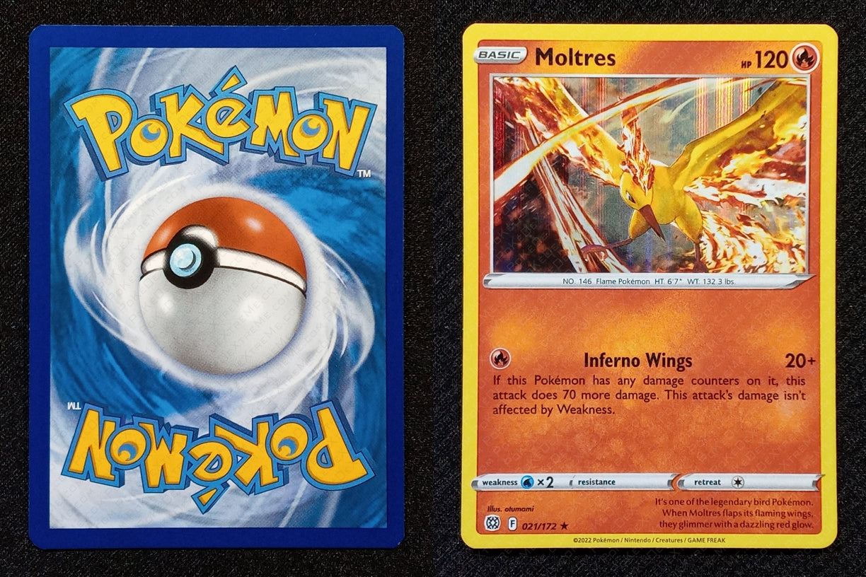 021/172 Moltres {Window Holo}