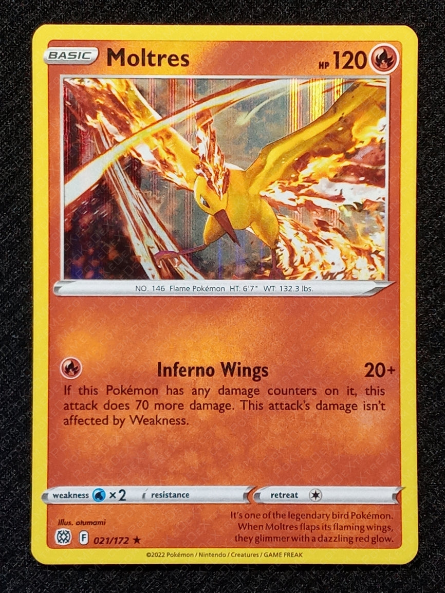 021/172 Moltres {Window Holo}