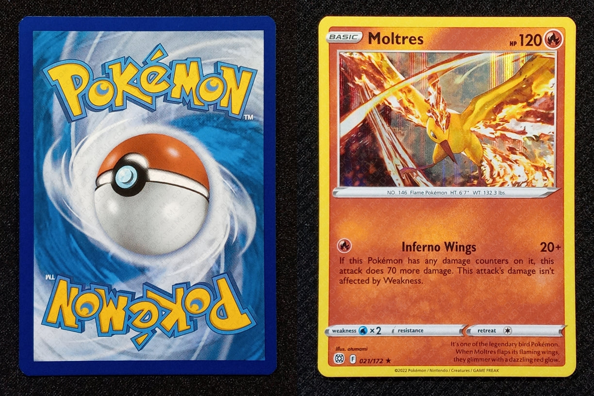 021/172 Moltres {Window Holo}
