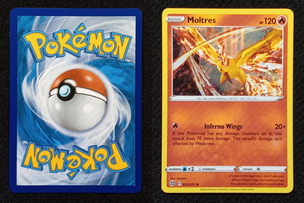 021/172 Moltres {Window Holo}