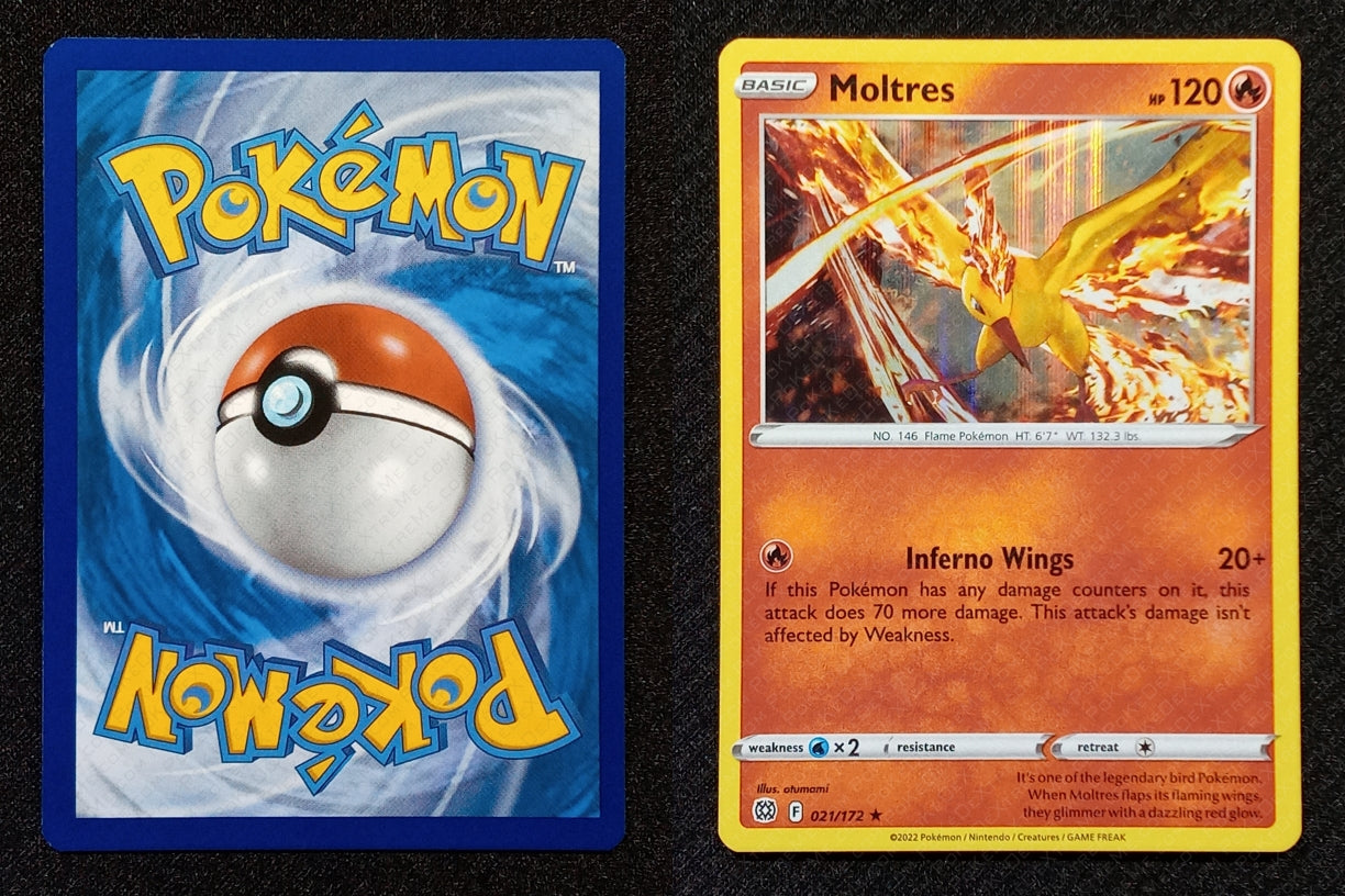 021/172 Moltres {Window Holo}