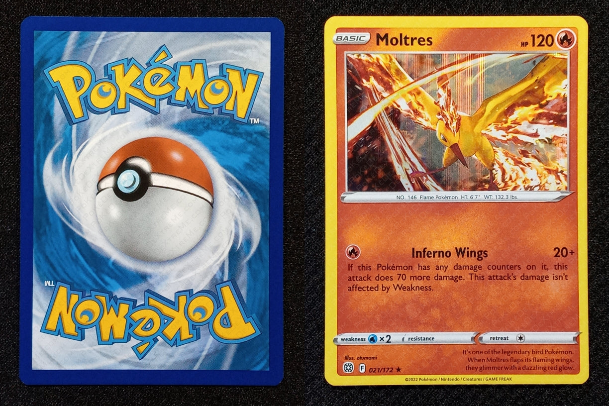 021/172 Moltres {Window Holo}
