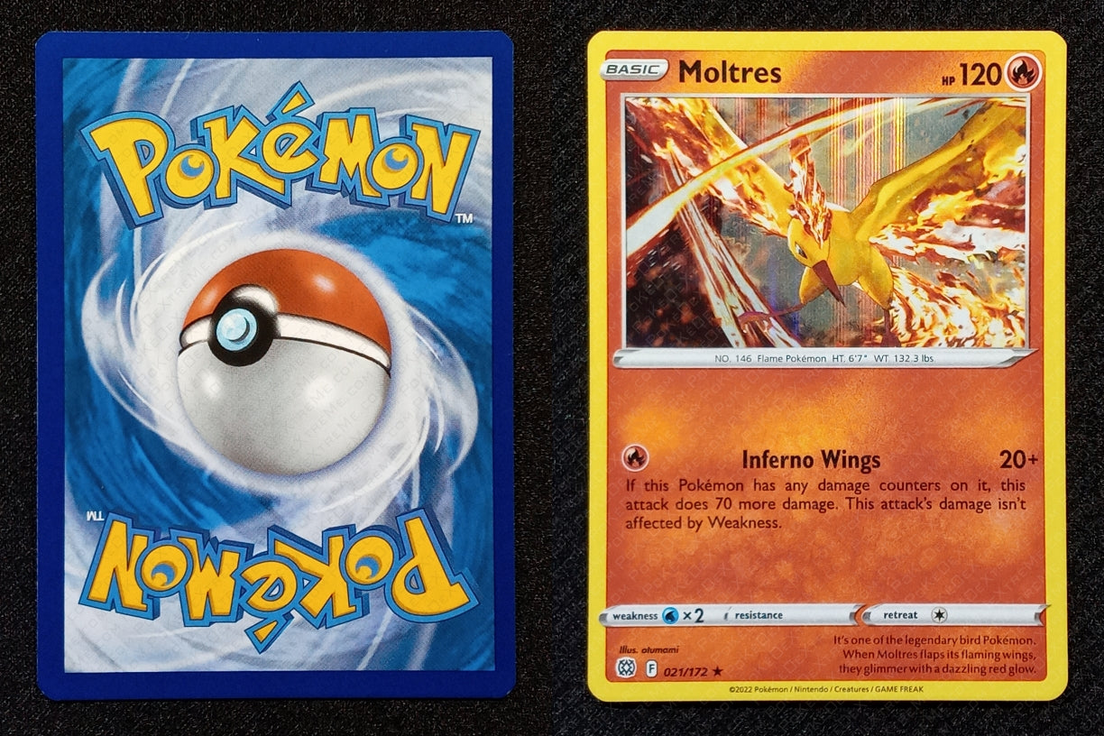 021/172 Moltres {Window Holo}