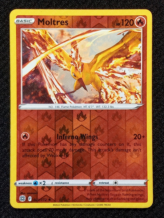021/172 Moltres {Reverse Holo}