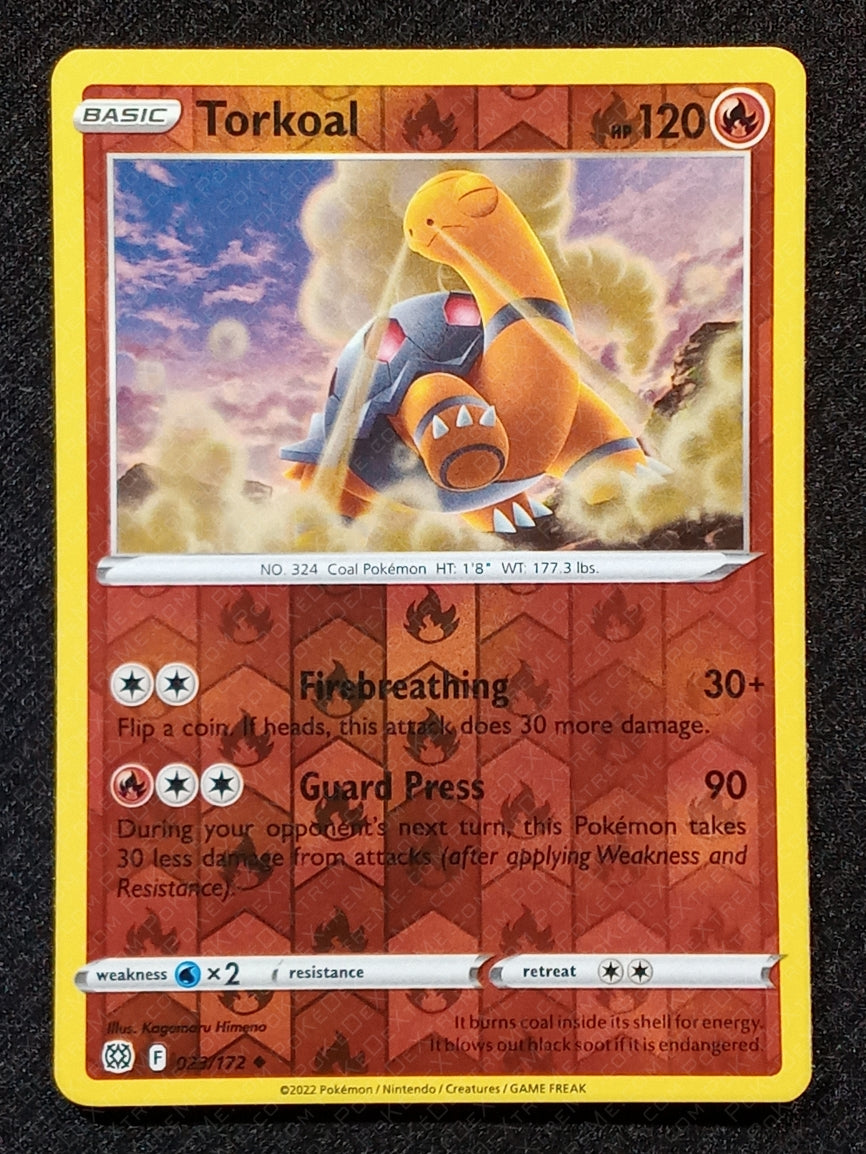 023/172 Torkoal {Reverse Holo}