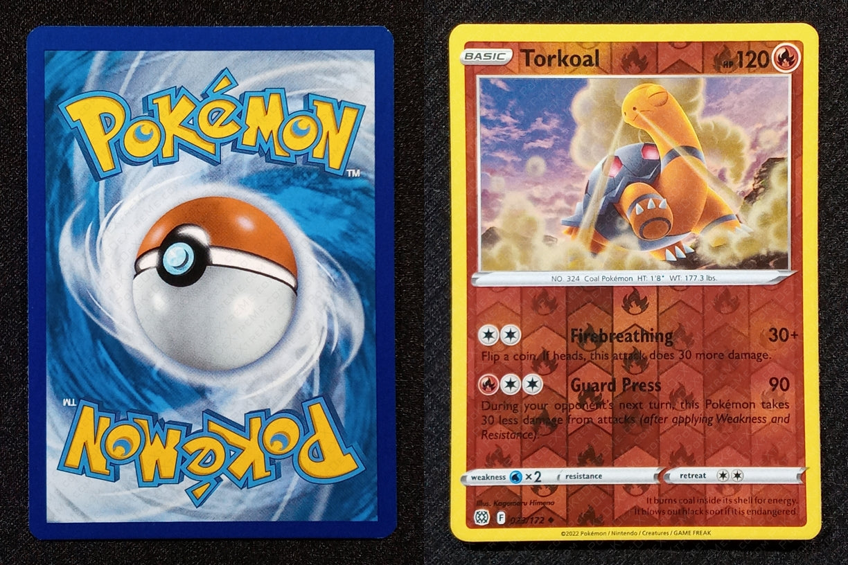 023/172 Torkoal {Reverse Holo}