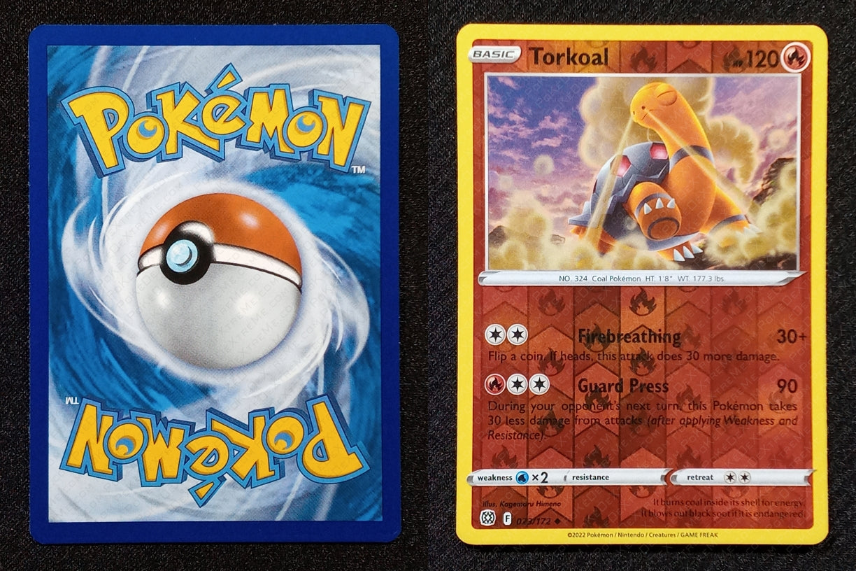 023/172 Torkoal {Reverse Holo}