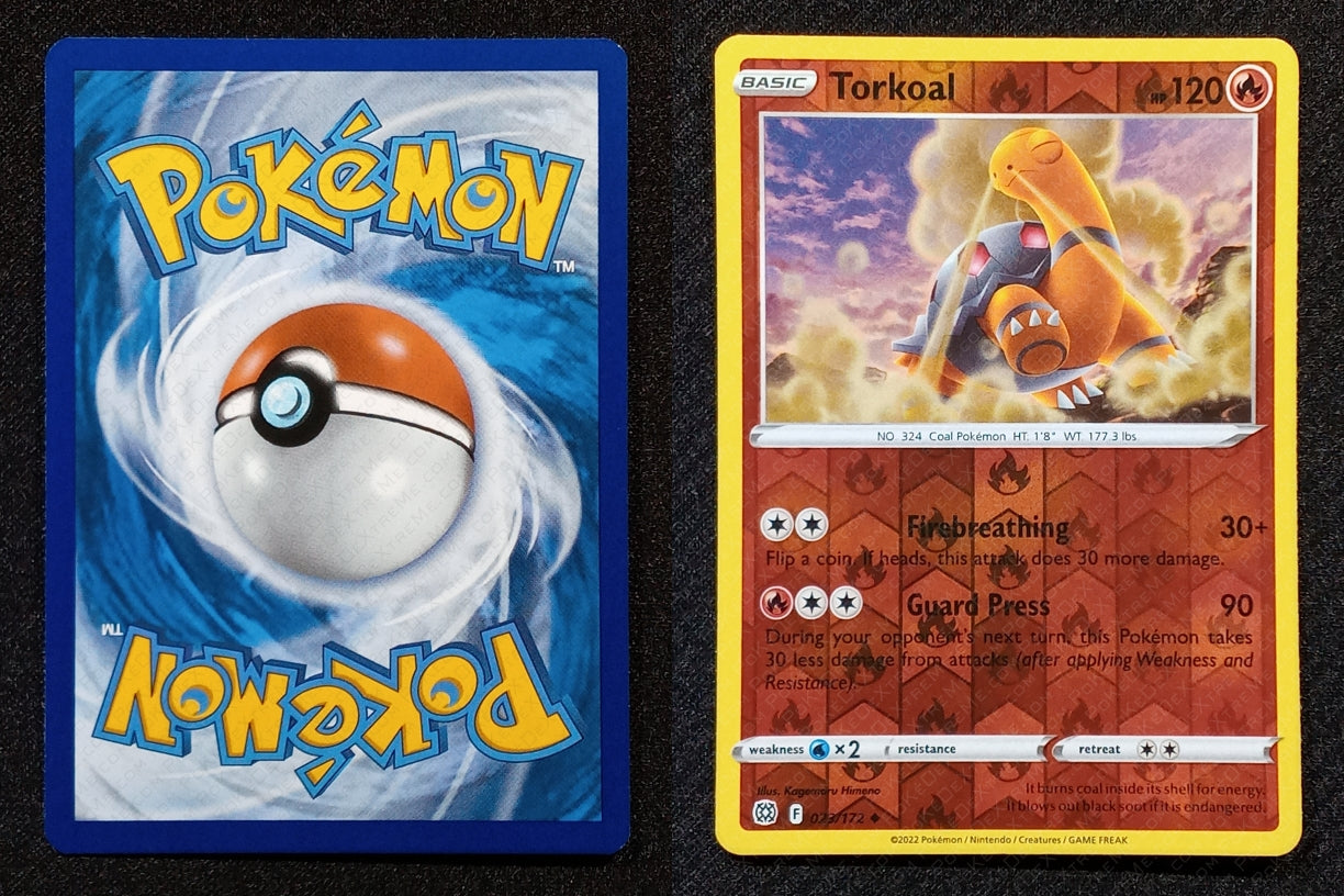 023/172 Torkoal {Reverse Holo}