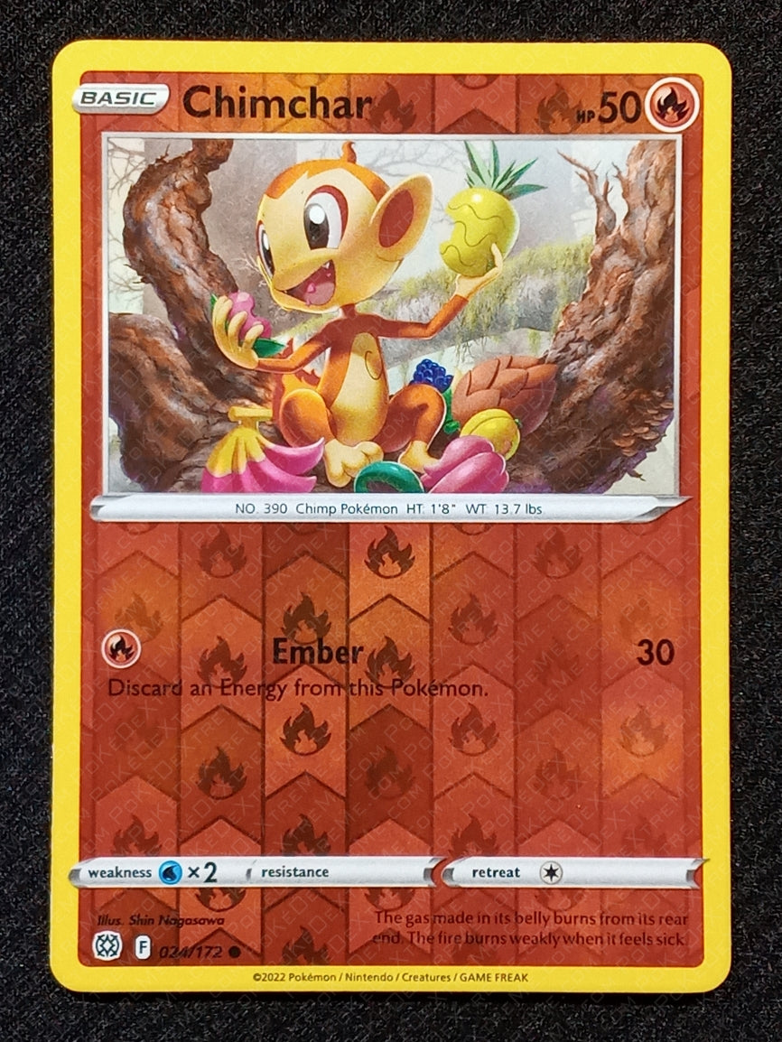 024/172 Chimchar {Reverse Holo}