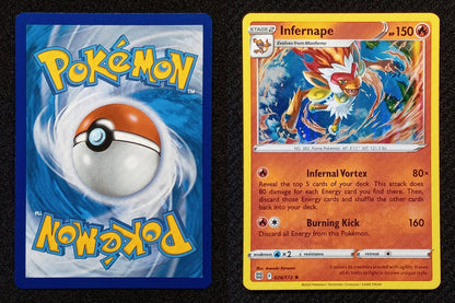 026/172 Infernape {Regular Holo}