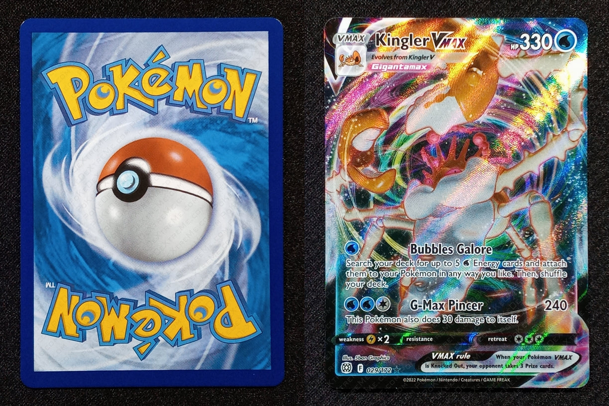 029/172 Kingler Vmax {Full Art Holo}