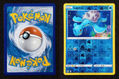 031/172 Lapras {Reverse Holo}
