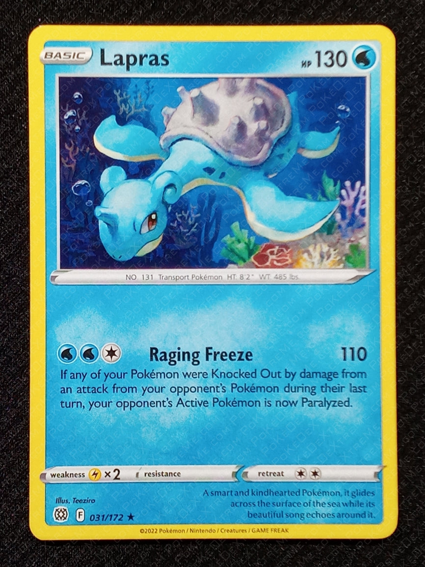 031/172 Lapras