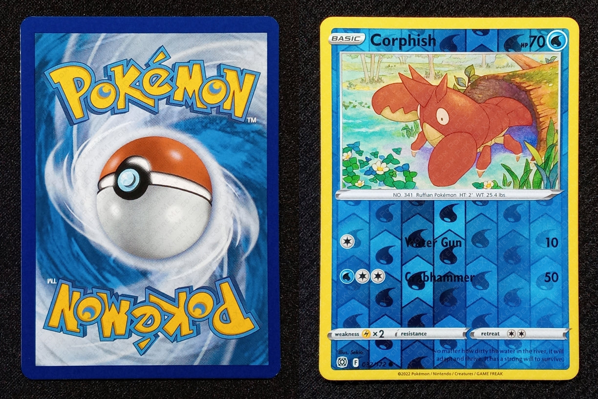 032/172 Corphish {Reverse Holo}