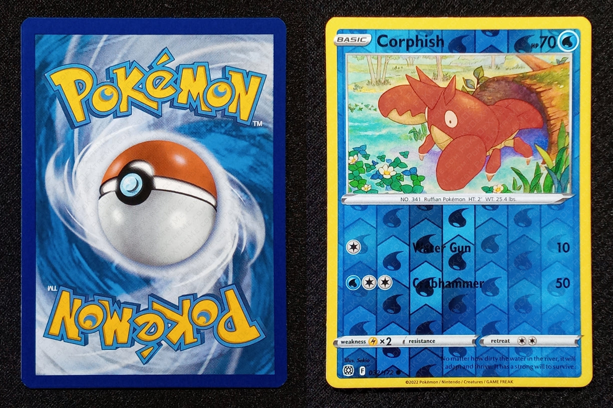 032/172 Corphish {Reverse Holo}