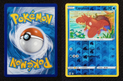 032/172 Corphish {Reverse Holo}