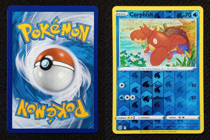 032/172 Corphish {Reverse Holo}