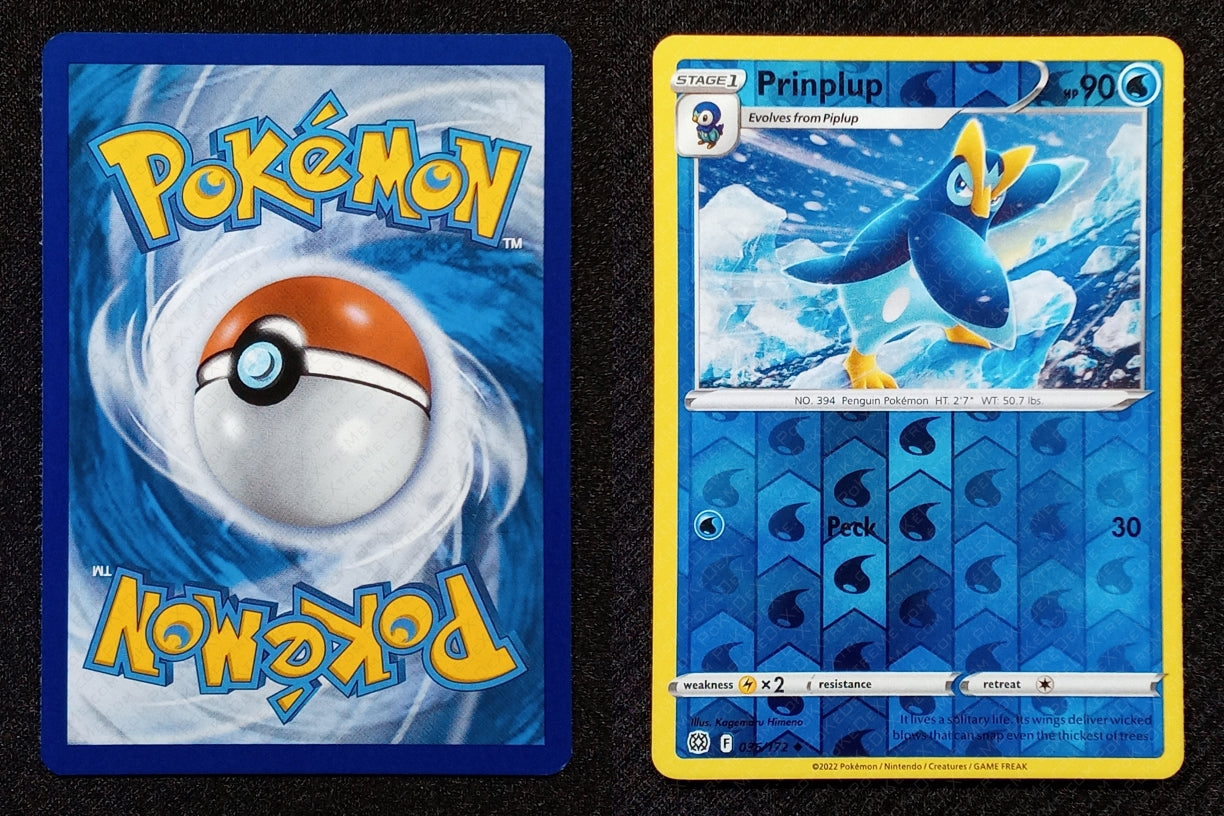 036/172 Prinplup {Reverse Holo}