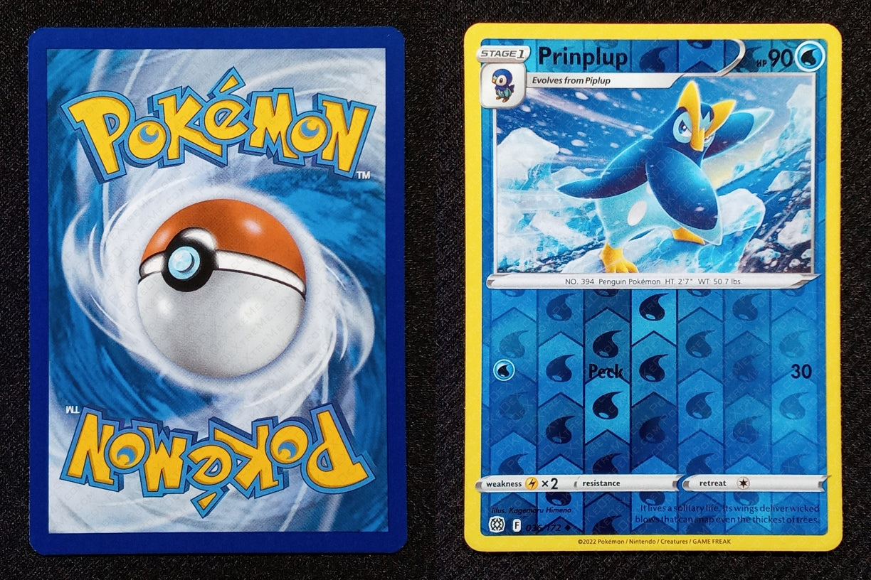 036/172 Prinplup {Reverse Holo}