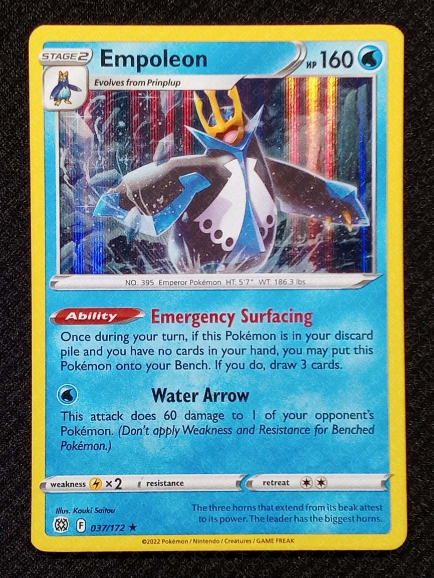 037/172 Empoleon {Window Holo}