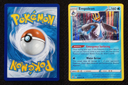 037/172 Empoleon {Regular Holo}