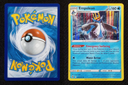 037/172 Empoleon {Regular Holo}
