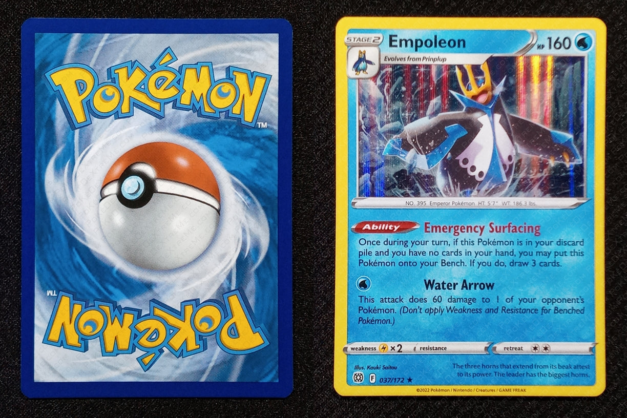 037/172 Empoleon {Window Holo}