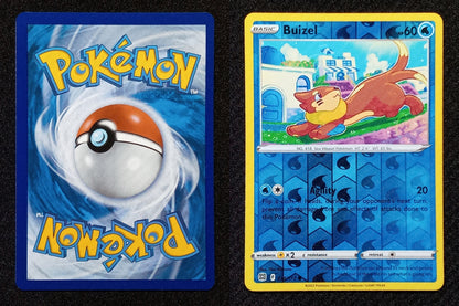 038/172 Buizel {Reverse Holo}
