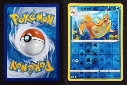 039/172 Floatzel {Reverse Holo}