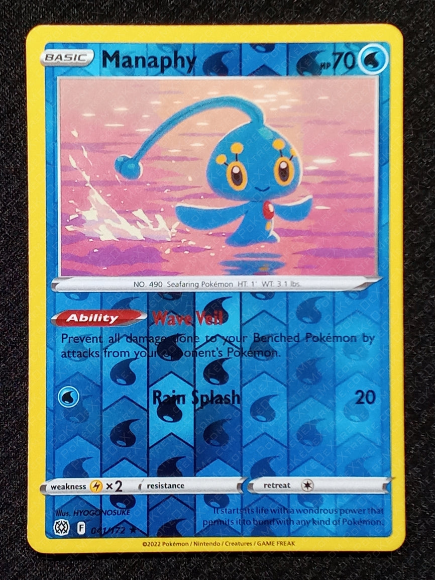 041/172 Manaphy {Reverse Holo}