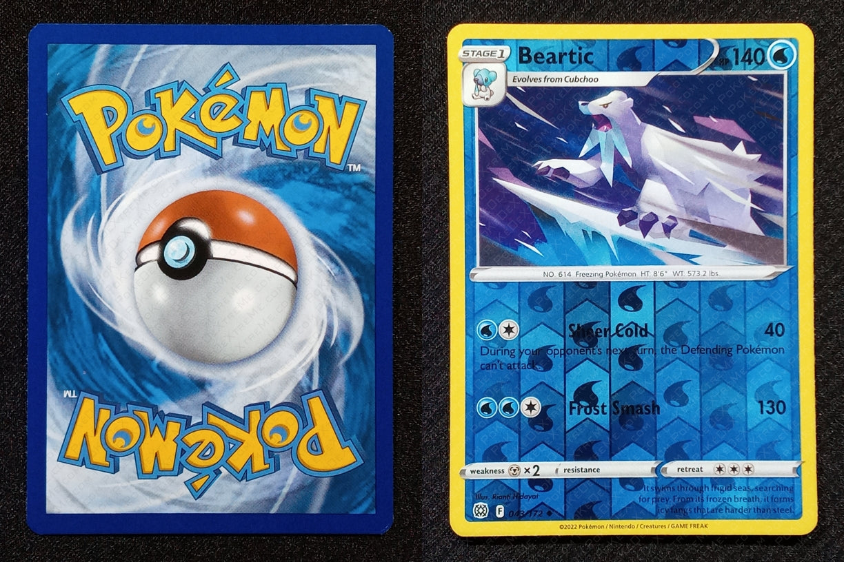 043/172 Beartic {Reverse Holo}
