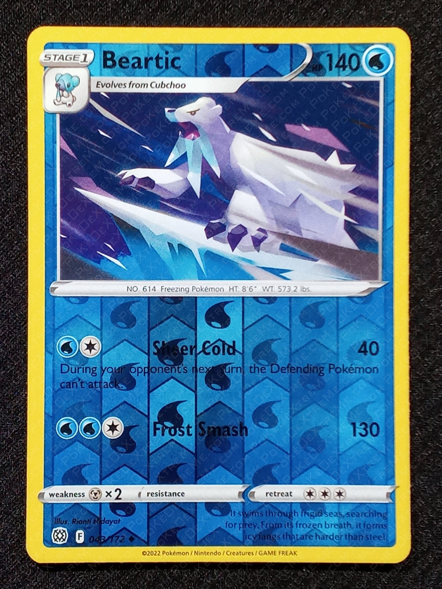 043/172 Beartic {Reverse Holo}