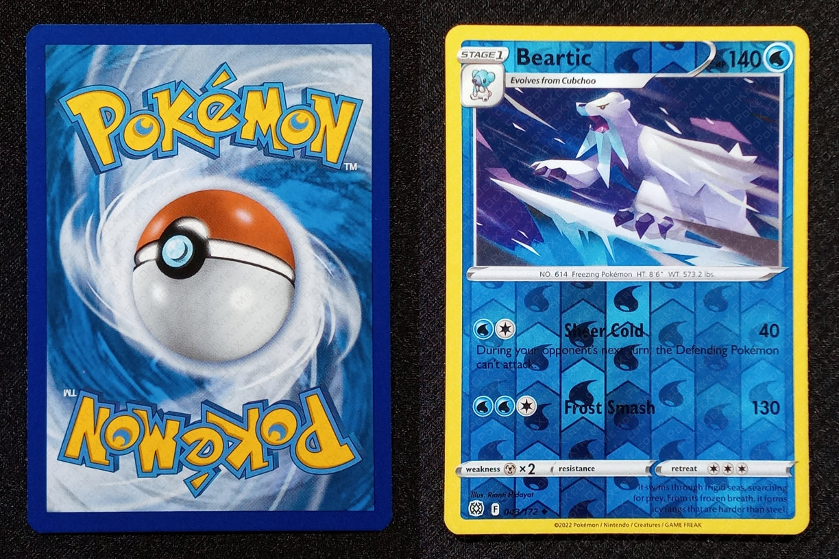 043/172 Beartic {Reverse Holo}